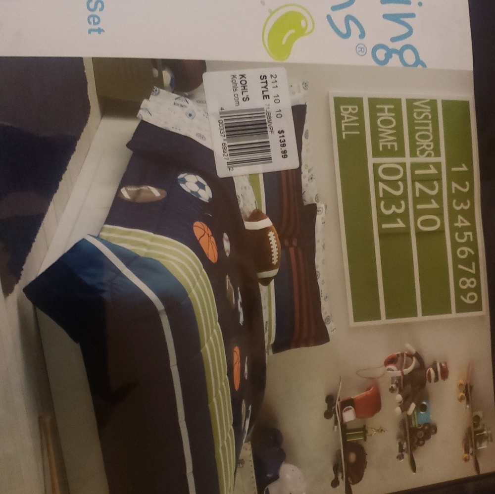 Full size bedding set - Picture 2 of 3